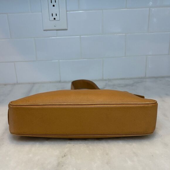 Coach Bag Purse Handbag Leather Vintage Hampton Hobo Shoulder Bag Pocketbook - Picture 7 of 16